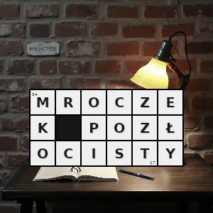 Hasło krzyżówkowe eptesicus nilssonii gatunek ssaka z rzędu nietoperzy związany ze strefą tajg sięgający najdalej na północ ze wszystkich nietoperzy regularnie odbywając rozród za kołem podbiegunowym w norwegii - mroczek pozłocisty – rozwiązanie, synonimy, podpowiedzi i definicje krzyżówkowe